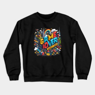 Insert Coin Crewneck Sweatshirt